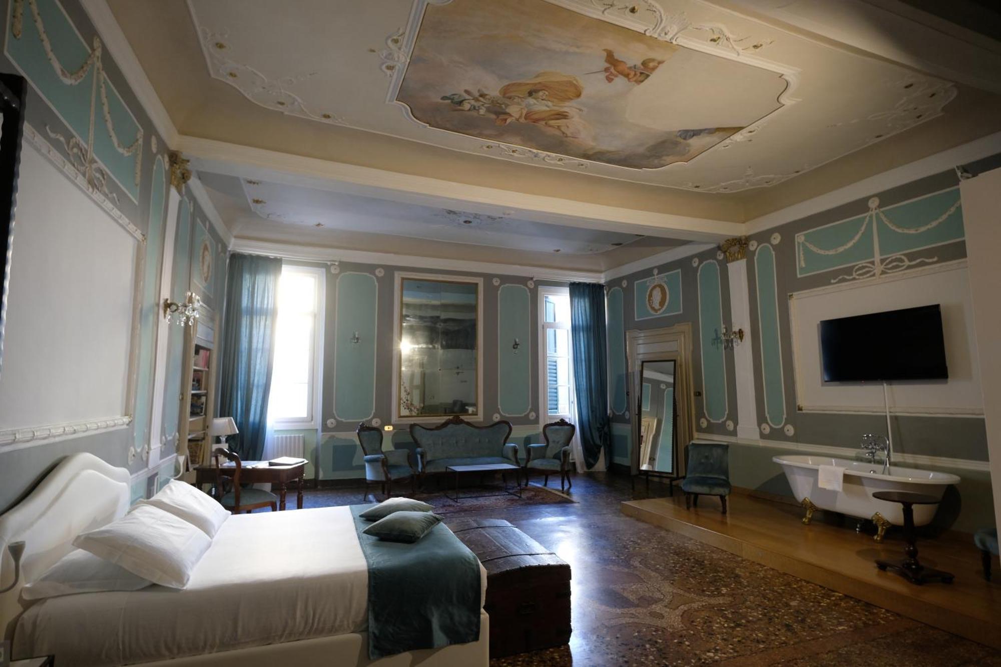ヴェローナResidenza Palazzo Negriアパートメント エクステリア 写真